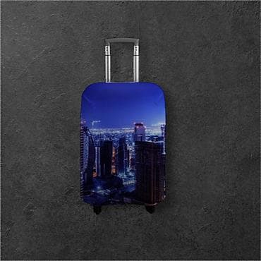 Çamadanı tozdan, cızıqdan və gündəlik aşınmadan qoruyan, elastik, asan