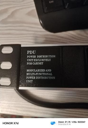 elektrik mişarlar: Rəf tipli PDU – şkaf üçün enerji paylayıcı - Tip: Power Distribution — 2