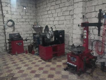 magaza refleri: Təkər və disk servisi üçün tam avadanlıq paketi - Təkər söküb-taxma — 4