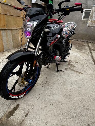 changan uni v: Tufan - S150, 150 sm3, 2024 il, 11000 km — 2