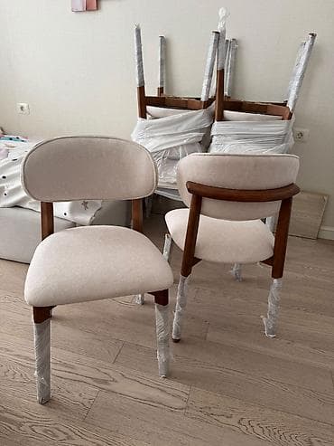 Qonaq otağı üçün, Yeni, Qatlanmayan, rəng - Bej Stul