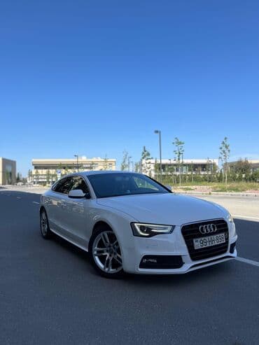 запчасти ауди а8: Audi A5: 2 л | 2013 г. Хэтчбэк — 1