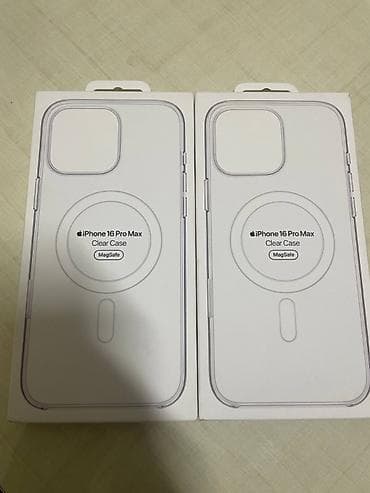 16 pro case: Məhsul: Apple iPhone 16 Pro / iPhone 16 Pro Max üçün Clear Case — 2