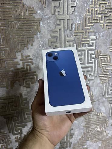 ıphone 13: IPhone 13, 128 GB, Mavi, Face ID, Simsiz şarj — 3