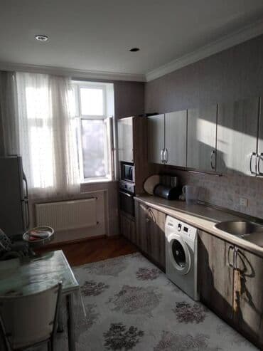 masazir yeni tikili: 3 otaqlı, Yeni tikili, m. İnşaatçılar, 110 kv. m — 8