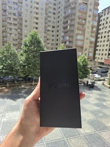 şəxsi əşyalar: Cihaz + 3 istənilən stick cəmi 45AZN Məhsul: Ploom Aura – Jet Black — 3