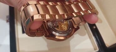 saat telefonlu: Qol saatı, Patek Phillipe, rəng - Qızılı — 5