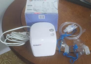 B.Well PRO-110 kompressor tipli nebulayzer inhalyator Məhsul təsviri — 2