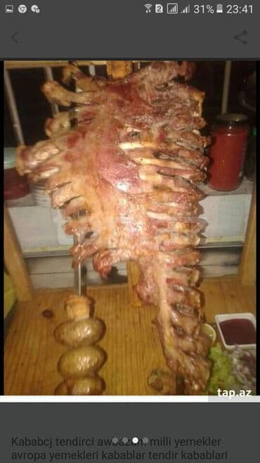 Otel, kafe, restoranlar: Kababci awbazam sifariwle her nov kabablari bacariram baqlara evlere — 2