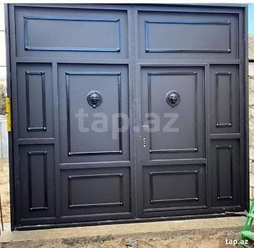 Моторы для ворот: Avtomatik qaraj və darvaza sistemləri Məhsul/tətbiq sahəsi: - Qaraj — 2