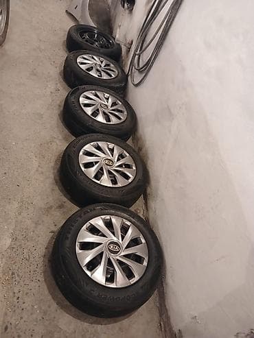 mersedes a klas: Salam Kia Rio 2009 5 təkər (tək tək satılmır) 350manat 2qabag krilo — 2