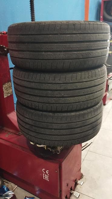 passat diskleri: Şin Pirelli 235 / 45 / R 18 — 1