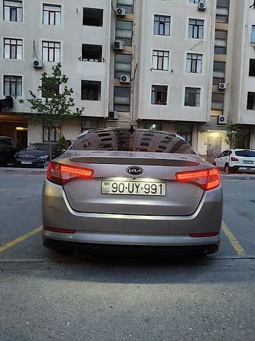 chery a 21: Kia Optima sedan - Kuzov: sedan, gümüşü rəng - Mühərrik və ötürmə — 3