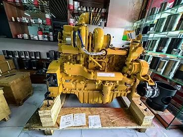 CAT C15 dizel mühərriki Texniki məlumatlar (etiketdən): - Model: CAT