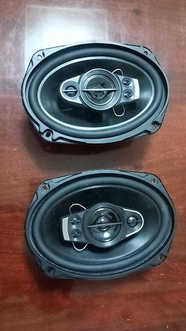 Avtomobil aksesuarları dəsti 1) 6x9 oval koaksial akustik dinamiklər