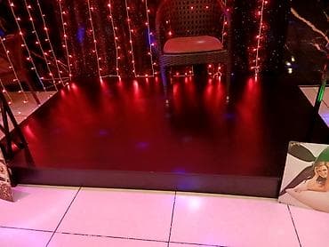 İstehsal avadanlığı: Salam səhnə satılır üstündə işıq sistemidə verilir kiçik abyektlər — 4