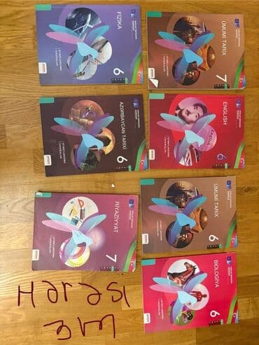 всеобщая история 6 класс учебник азербайджан: 6-cı və 7-ci sinif şagirdləri üçün nəzərdə tutulmuş dərslik komplekti — 1