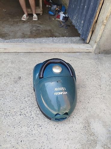 pilesos: Hyundai 1500W tozsoran - Güc: 1500W — sərt döşəmələr və xalçalar üçün — 2