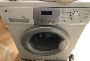 Ремонт комби: LG paltaryuyan maşın – önyükləməli, 7 kq tutumlu (model üzərində — 3