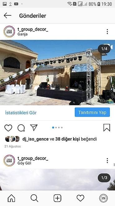 neftçilərdə 3 otaqlı evlər: Dekorlar və bəzəklər — 8