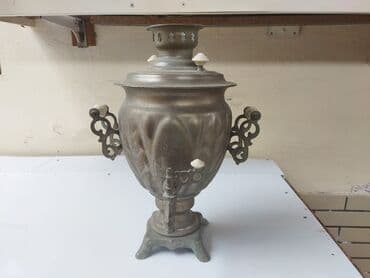 samovar tokla: İşlənmiş Elektrik Samovar, 3 l, Ünvandan götürmə — 1