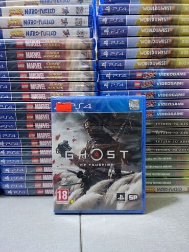 redimin: Playstation 4 üçün oyun diskləri. Tam yeni, bağlamada. PlayStation 5 — 3