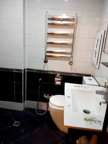 gəncə komsomol: 3 otaqlı, Yeni tikili, 85 kv. m — 9