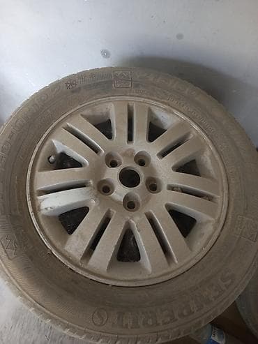 cuce ve xoruz temsil: Disk təkərlər — 2