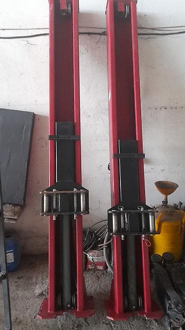 kompressor satisi kreditle: Selta iki postlu avtomobil qaldırıcı - Model: Selta S&T-77704 — 2