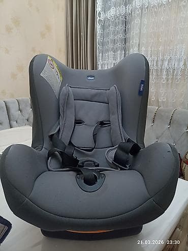 deri plas: Chicco uşaq avtomobil oturacağı – Qrup 0+/1 Xüsusiyyətlər: - Çəkı — 3