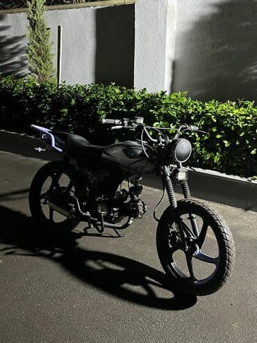 Мопеды, скутеры: Tufan - M50, 80 см3, 2023 год, 20000 км — 2