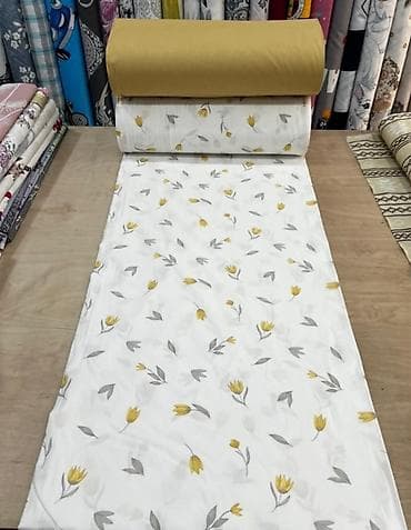 Ev üçün dekor: Uşaq və gənclər üçün naxışlı parçalar – GILTEX 100% cotton Məhsul — 7