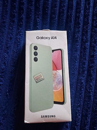 samsung n8000: Samsung Galaxy A14, rəng - Yaşıl, Sənədlərlə — 1