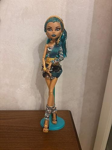 disk ve teker type 1: Monster High və Ever After High temalı kolleksiya kuklaları dəsti - — 2