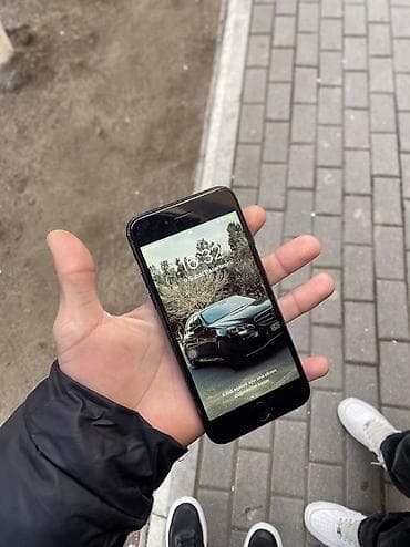 IPhone 7, 128 GB, Qara