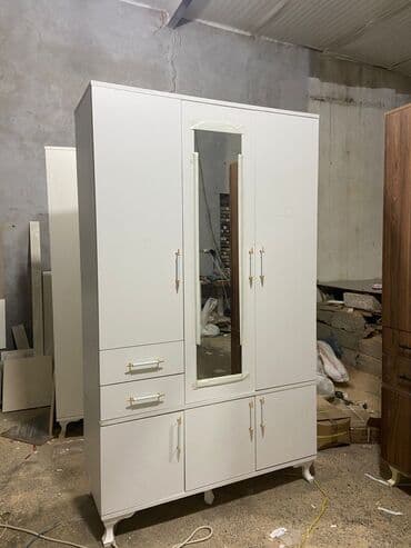 paltar asma: Yeni, Açılan, 3 qapılı Düz dolab, Qarderob, paltar dolabı — 3