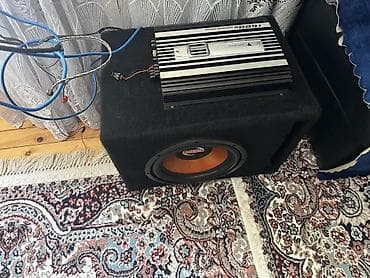 Avtomobil üçün səs sistemi dəsti - Subwoofer: Semtoni markalı, portlu — 1