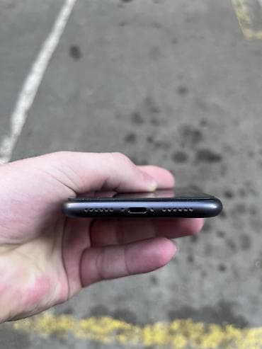 rəsmi note 14 pro: IPhone 11, Qara, Face ID — 4