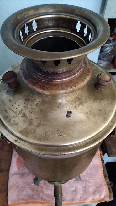 lalafo samovar: İşlənmiş Od Samovar, 10 l, Ünvandan götürmə — 7