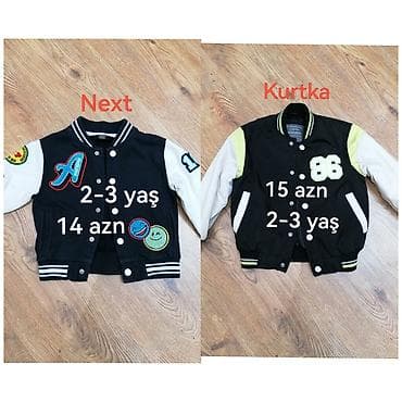 ikinci əl paltar satışı: (Whatsap var) Uşaq geyimləri bəziləri tezedi, bəziləri 2-3 dəfə — 5