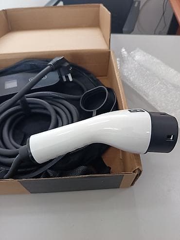 şarj aparatları: EV Charger – Daşınan EV şarj cihazı (Type 2) Məhsul təsviri: - — 1