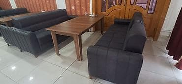 generator kreditle: 22 ədəd divan 10 ədəd stol. Heç bir problemi yoxdur. 1 aydı almışam — 6