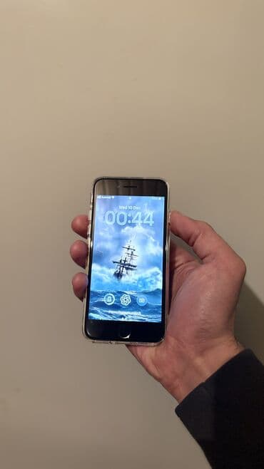 iphone se 2016: IPhone SE 2022, 64 GB, Black Titanium, Barmaq izi — 2