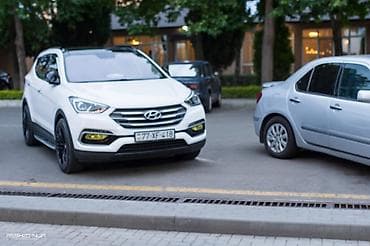maşin satisi: Hyundai Santa Fe: 2 l | 2016 il Ofrouder/SUV — 7