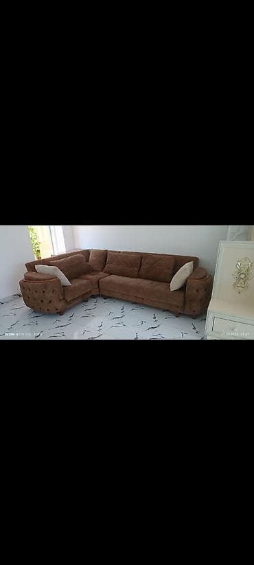 Künc divan, Açılan, Bazalı, Çatdırılma yoxdur