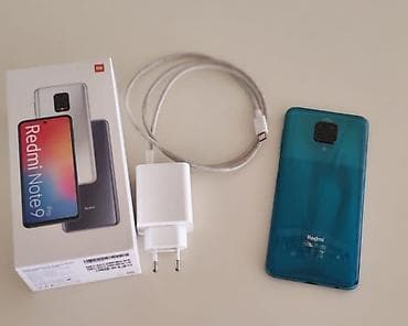iphone pro max: Redmi Note 9 Pro, 128 GB, rəng - Yaşıl, Sənədlərlə — 2