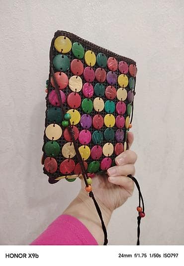 qadın cantalari: Yenidir istifade edilmiyib əl işidir — 4