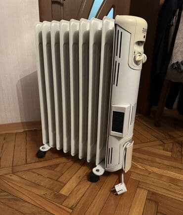 Digər məişət texnikası: Yağ radiatoru, Zass — 2