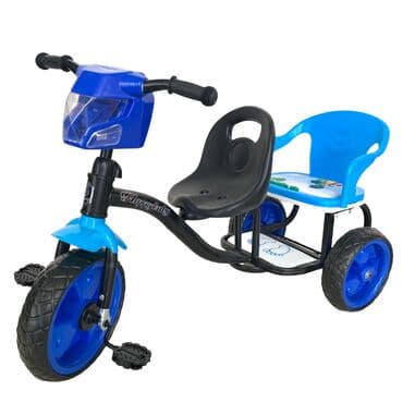 yığılan velosipedlər: Ekizler ucun 3 teterli velosiped. Sekilde gorduyunuz her 3 reng — 3