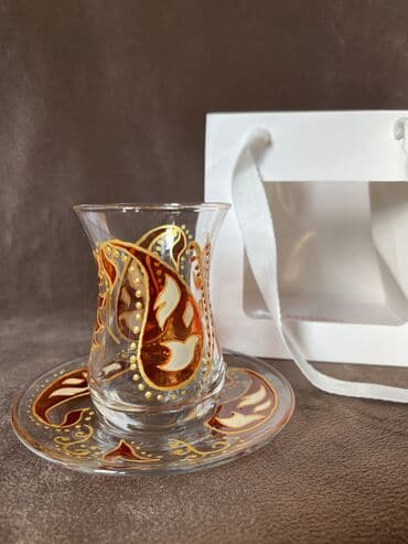 nəlbəkilər: Armudu stəkanlar, 1 əd — 2